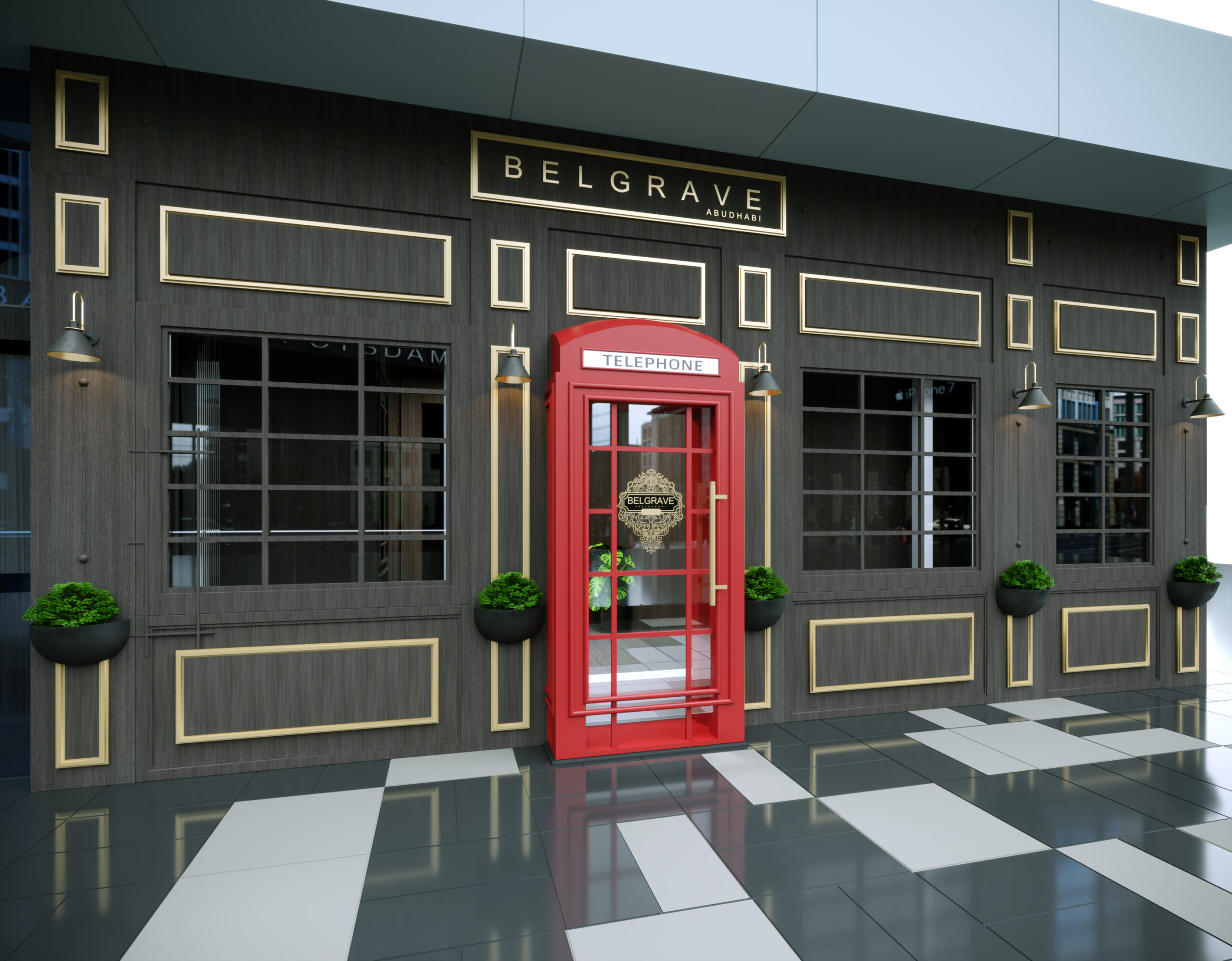 Facade option 2